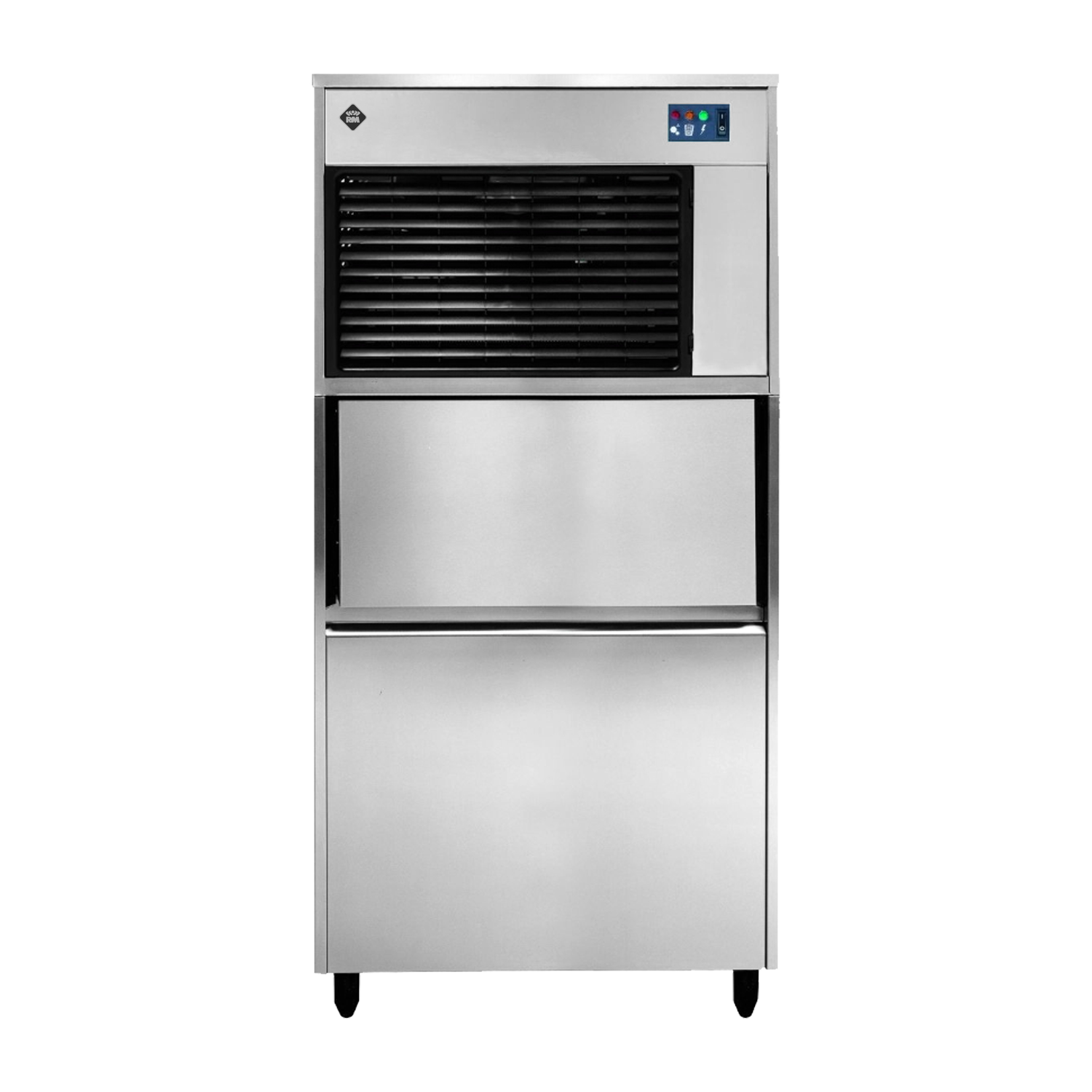 RM Gastro Eiswürfelbereiter Wasserkühlung 180 kg/24h / RM - IMD 16664 W