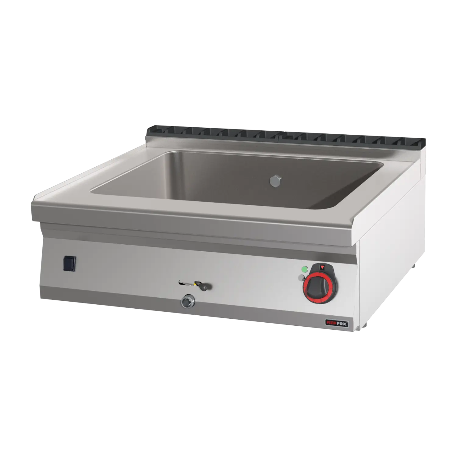 RM Gastro Bain Marie elektrisch GN 2/1 - 200 ohne Unterbau / REDFOX - BM 70/08 E