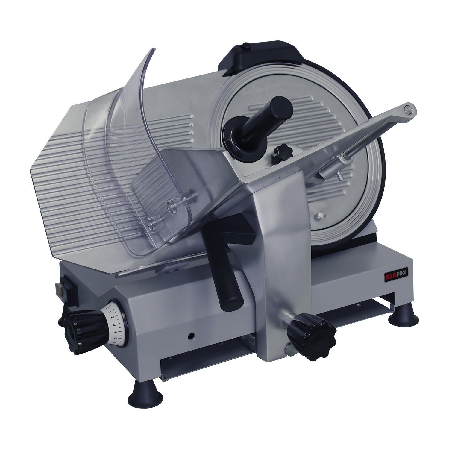 RM Gastro Aufschnittmaschine, Messer 300 mm gezahnt / REDFOX - GSP 300XL Z