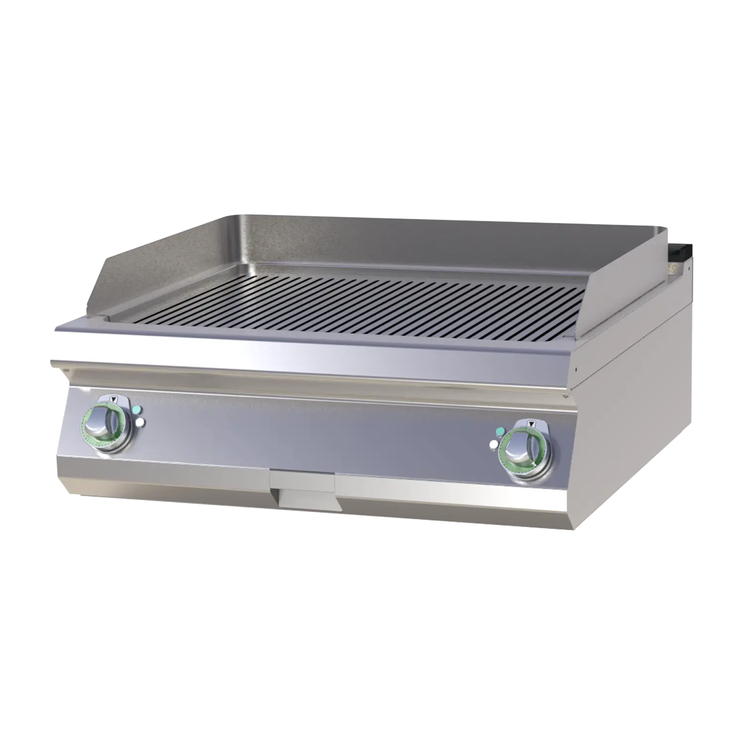 RM Gastro Grillplatte geriffelt / RM - FTR 708 E
