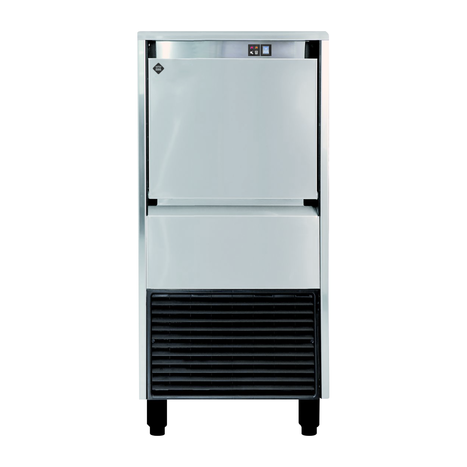 RM Gastro Eiswürfelbereiter Wasserkühlung 58 kg/24h / RM - IMD 5820 W
