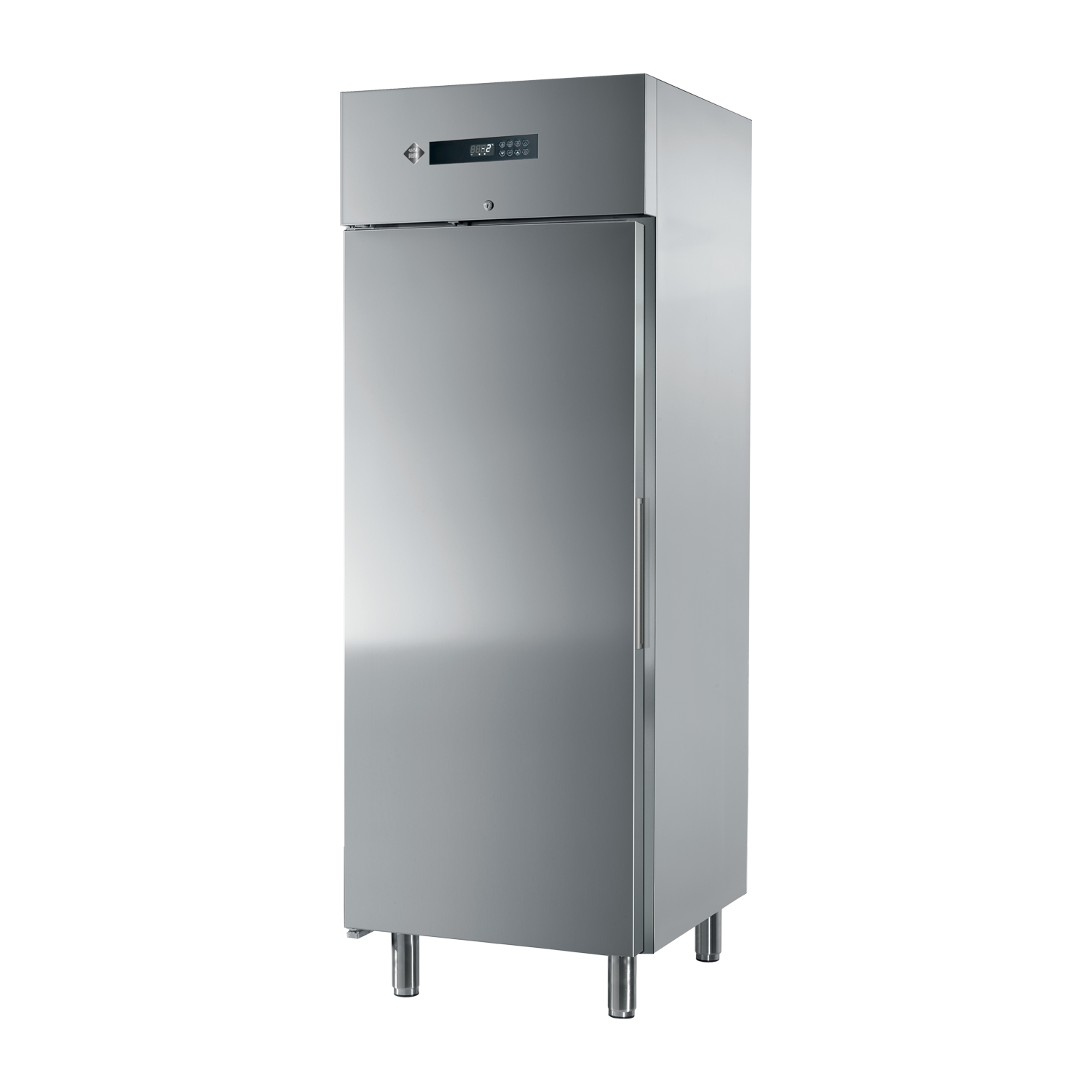 RM Gastro Gefrierschrank 700 l GN 2/1, Edelstahl, linke Tür / RM - ENF 700 LD