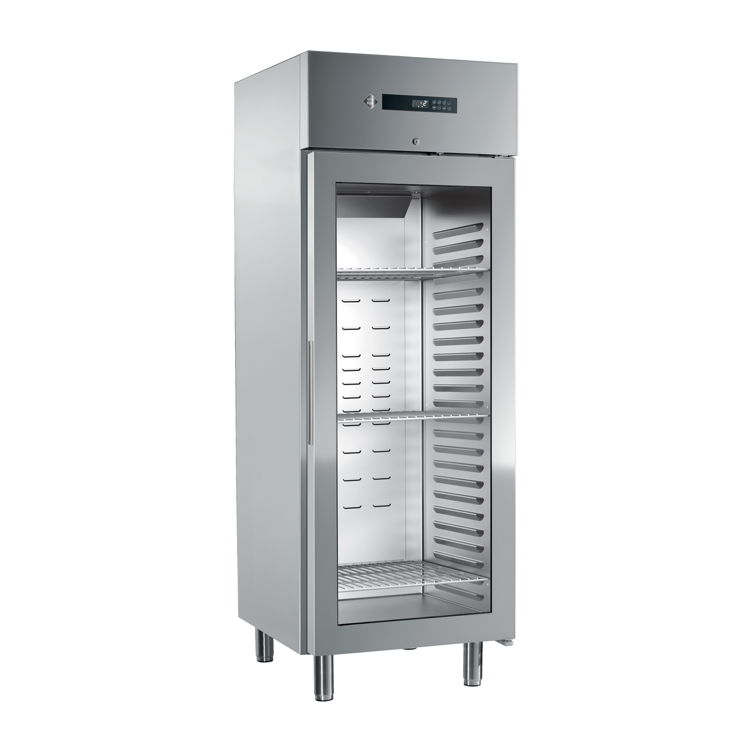 RM Gastro Gefrierschrank 700 l GN 2/1, Edelstahl, linke Tür / RM - ENF 700 G