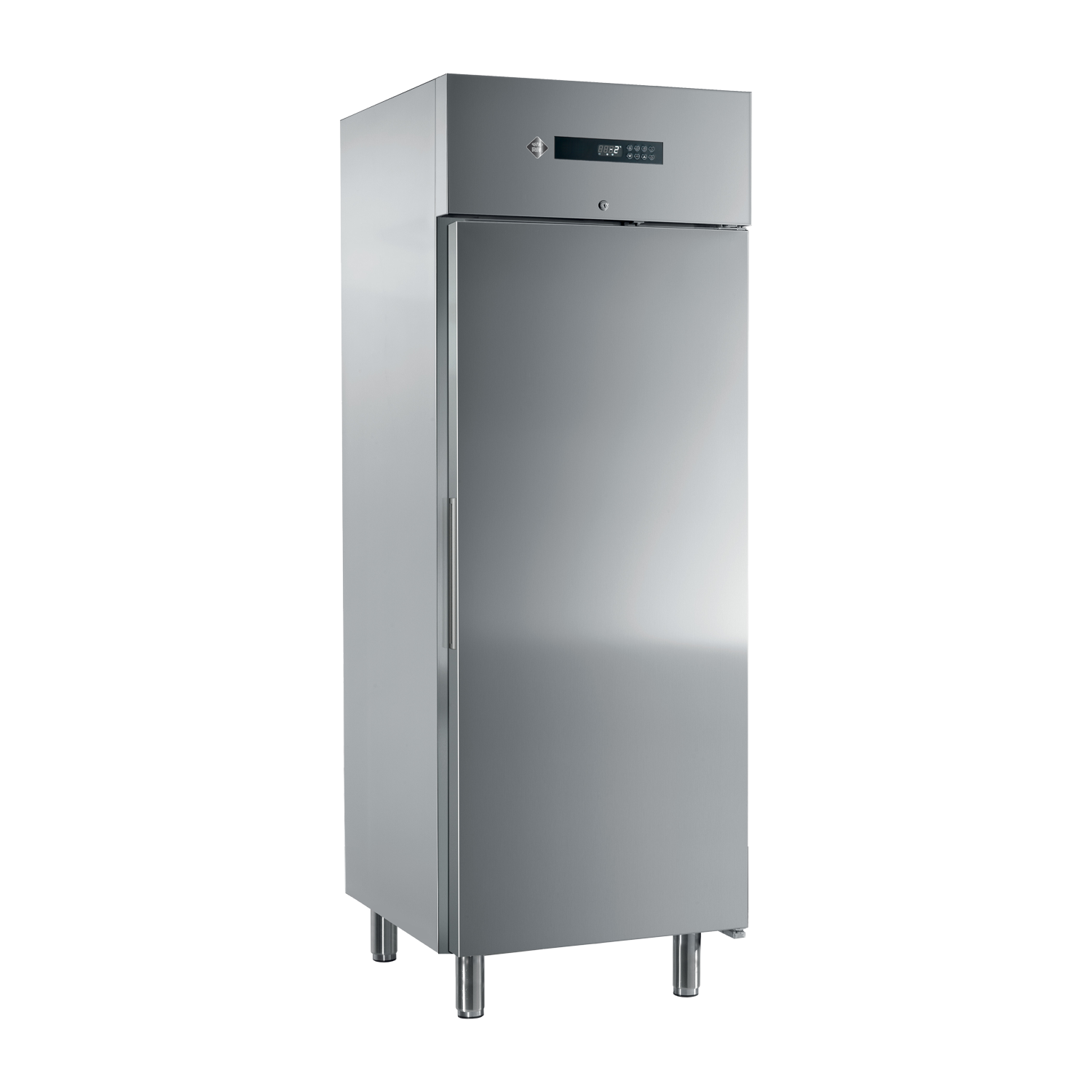 RM Gastro Gefrierschrank 700 l GN 2/1, Edelstahl, linke Tür / RM - ENF 700 R