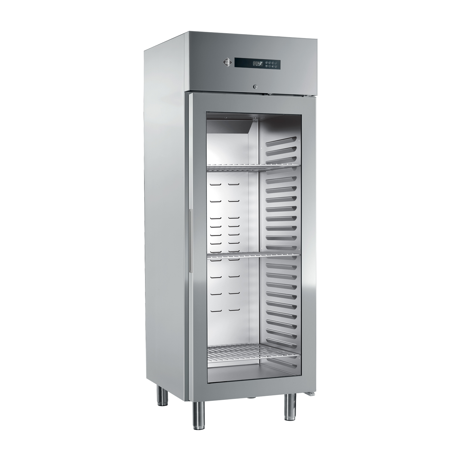 RM Gastro Gefrierschrank 700 l GN 2/1, Edelstahl, linke Tür / RM - ENF 700 RG