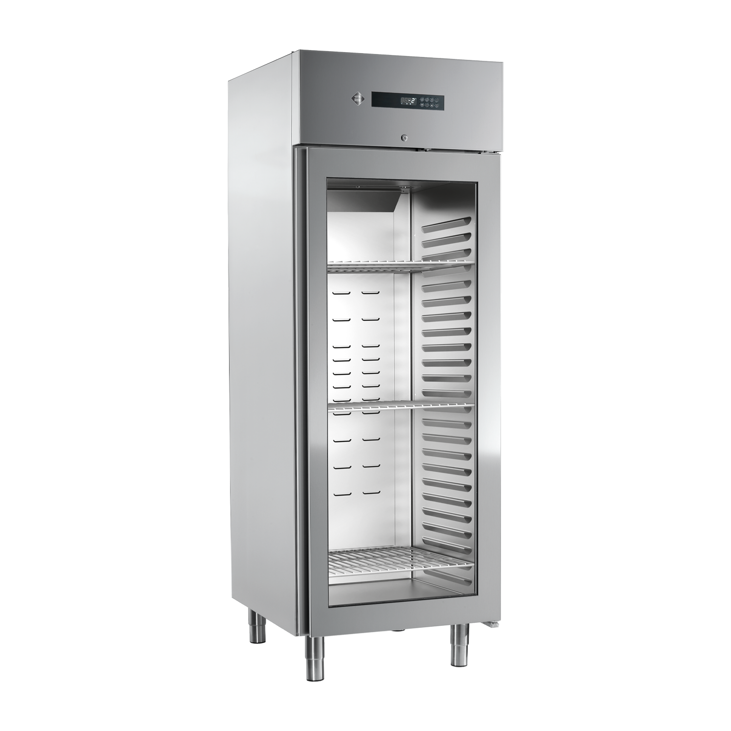 RM Gastro Gefrierschrank 700 l GN 2/1, Edelstahl, linke Tür / RM - ENR 700 RG
