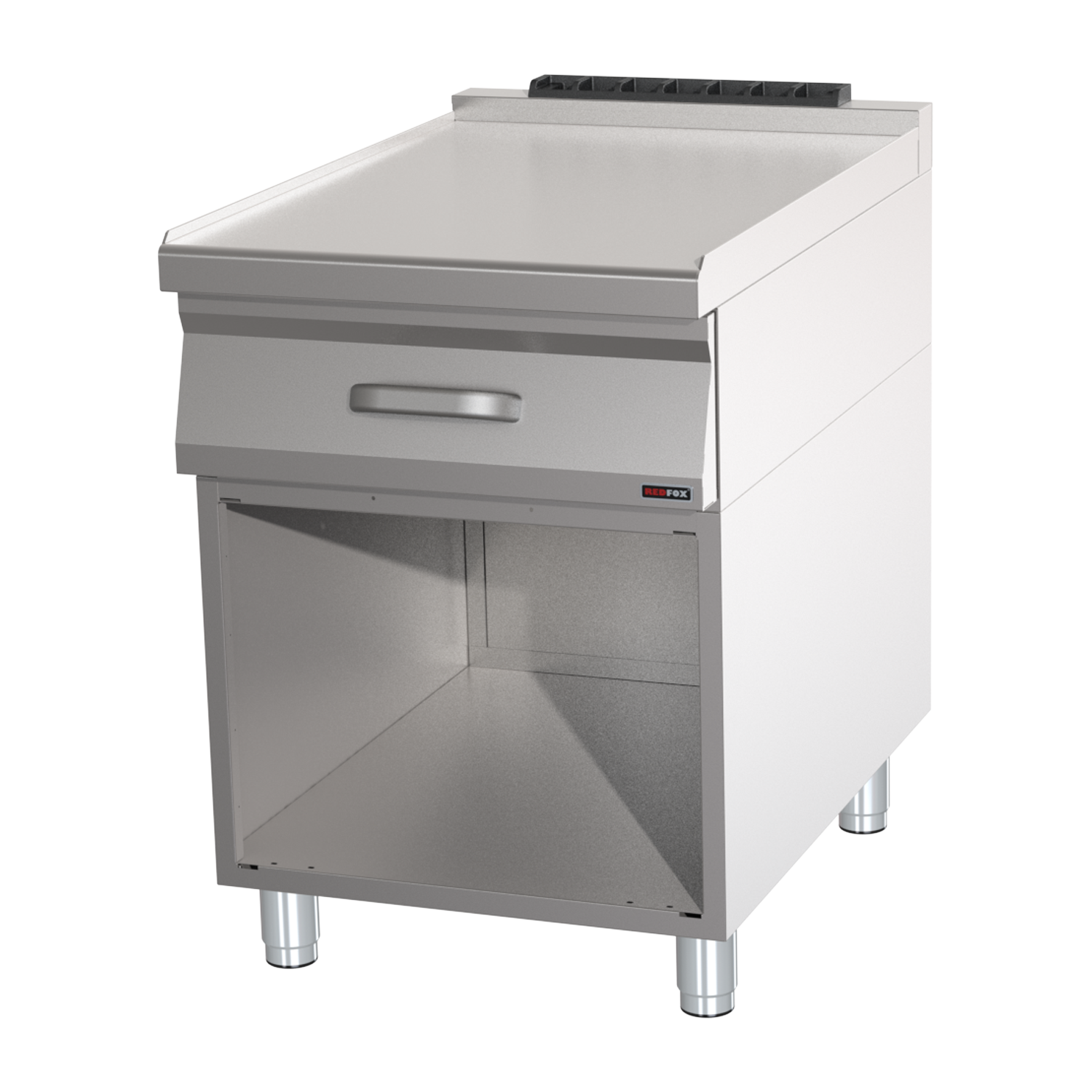 RM Gastro Arbeitsmodul 40x83 - 1x Schublade GN 1/1 / REDFOX - PP 90/60