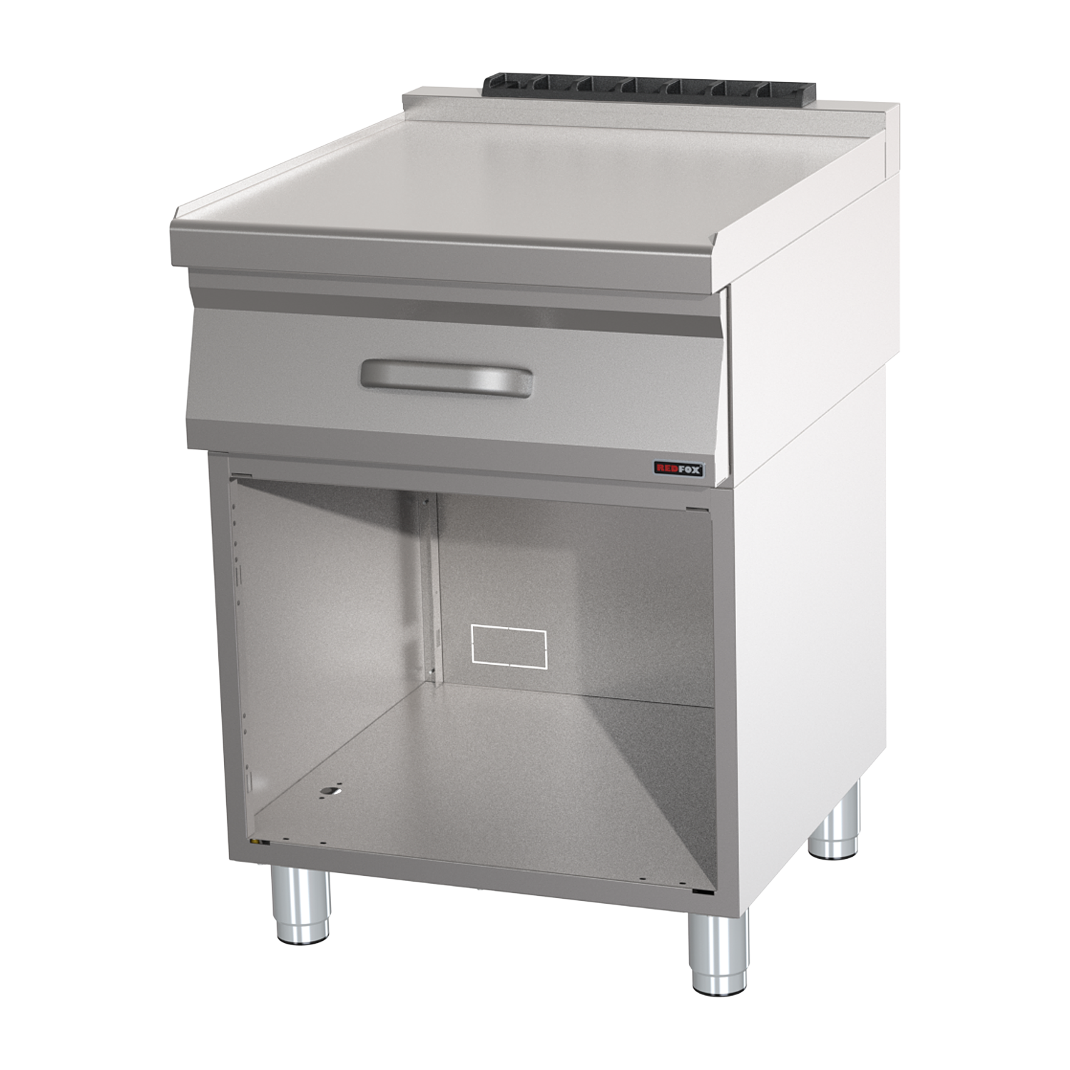 RM Gastro Arbeitsmodul 70/60 / REDFOX - PP 70/60