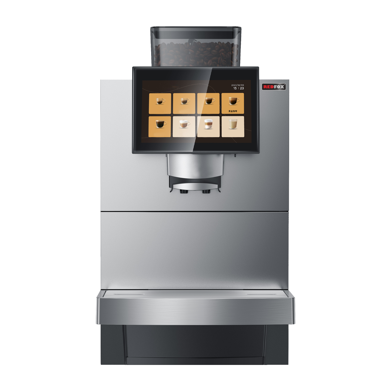RM Gastro Automatische Kaffeemaschine 40 Tassen pro Stunde / REDFOX - E60-L