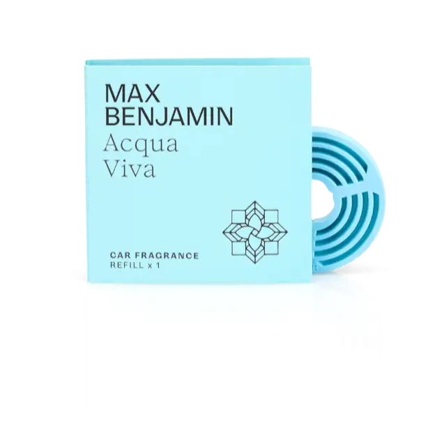 Max Benjamin Autoduft Nachfüller Acqua Viva