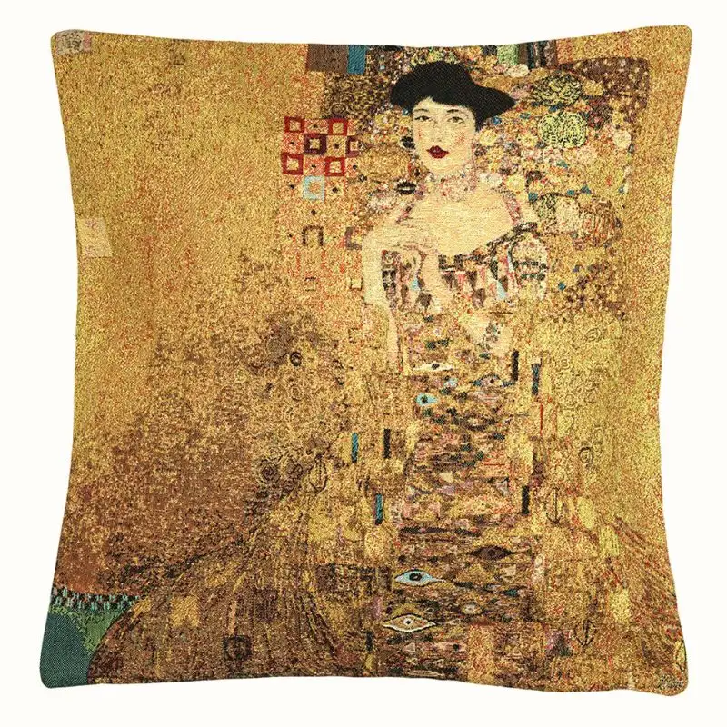 Kissenhülle Gobelin „Adele Bloch-Bauer“ – Klimt