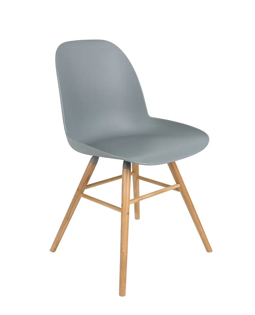 Zuiver - Albert Kuip Stuhl, light grey