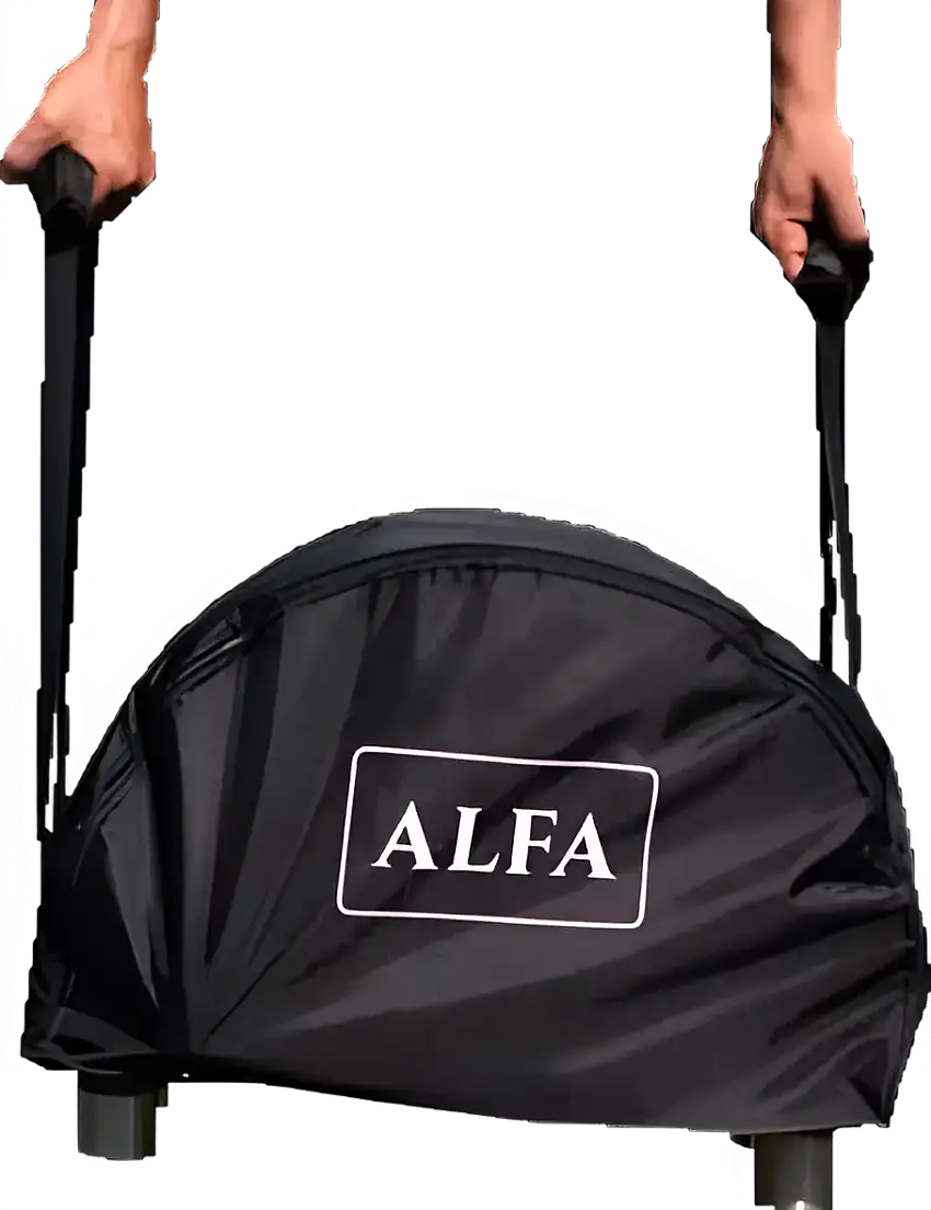 Alfa Forni Abdeckhaube & Tragetasche für Moderno Portable