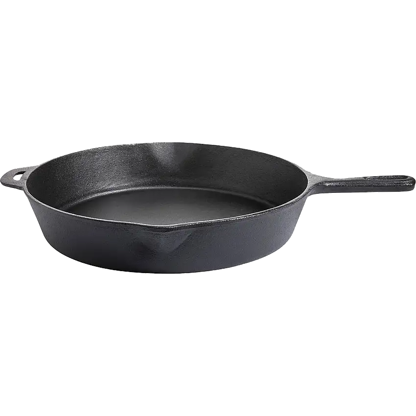 ALL’GRILL Gusseisenpfanne mit kurzem Stiel und Griff 30cm