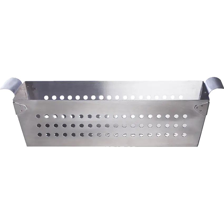 ALL’GRILL Grillkorb, Edelstahl 30x13x9cm