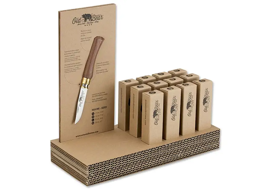 Antonini Old Bear S Walnuss Display Set