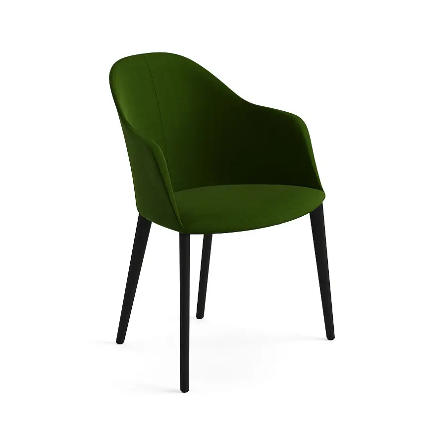 Arper - Cila Armsessel, voll bezogen #2225