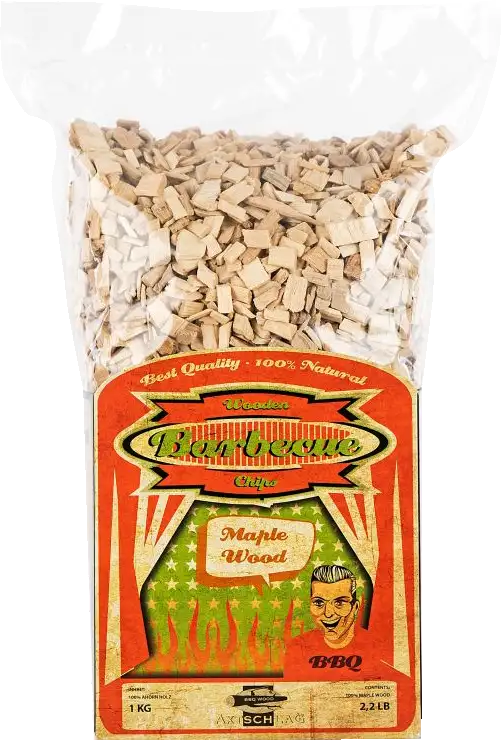 Axtschlag Räucherchips, Ahorn