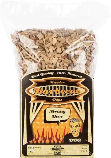 Axtschlag Räucherchips, Bier Eiche