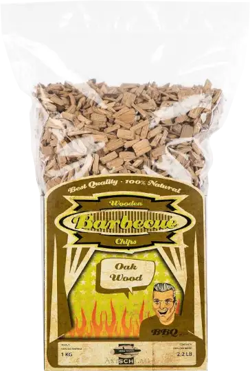 Axtschlag Räucherchips, Eiche