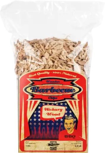 Axtschlag Räucherchips, Hickory