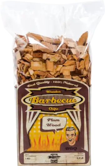 Axtschlag Räucherchips, Pflaume