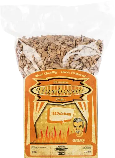 Axtschlag Räucherchips, Whiskey Eiche