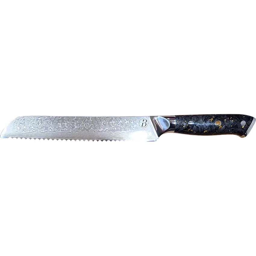 Babossa "Aurum Noir" Brotmesser