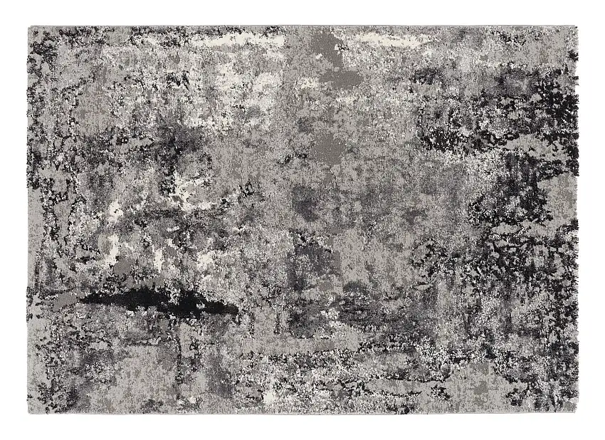 Webteppich Locri Grau-Mix 65 x 130 cm