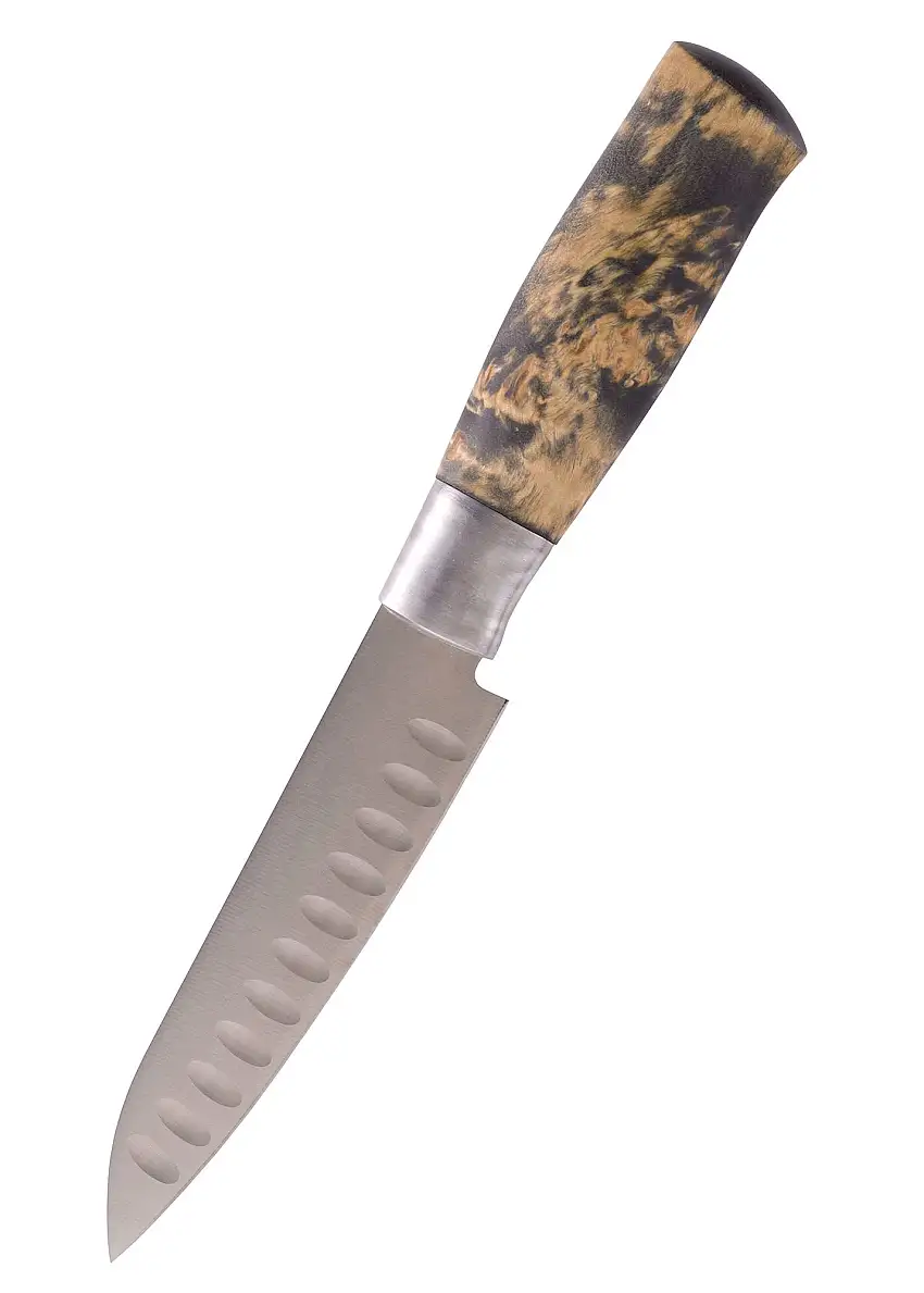Brusletto Küchenmesser Hunter Premium Chef Mini Air Pockerts