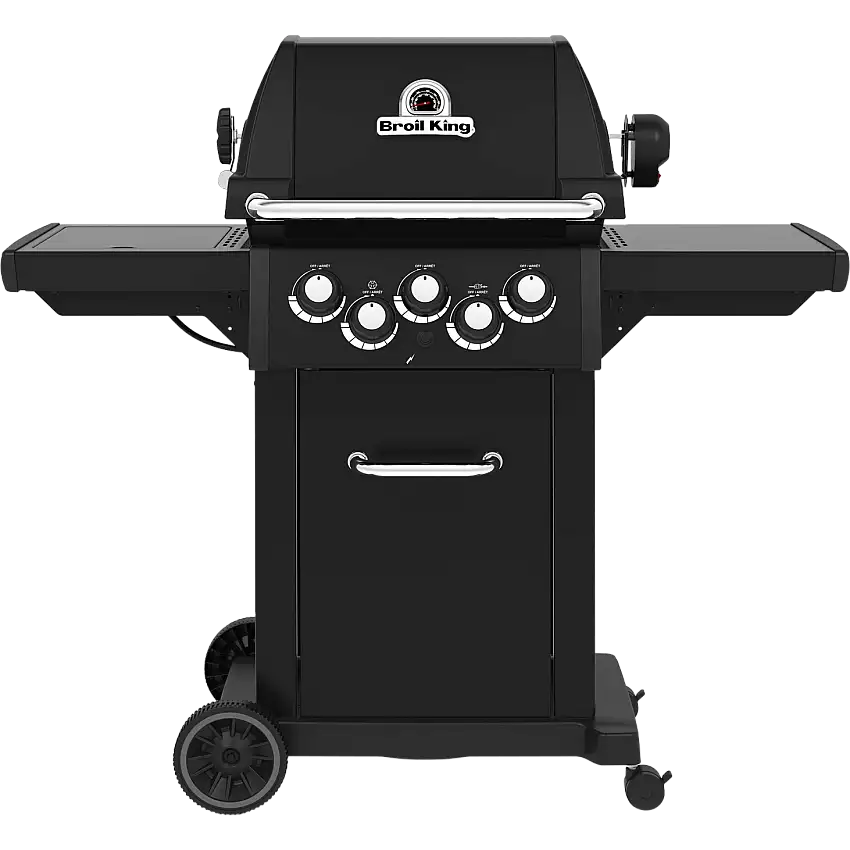 Broil King Royal 390 Shadow inkl. Drehspieß