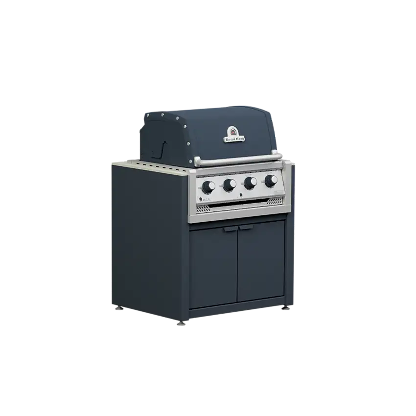 Dukin Outdoorküche Modul CookOUT® GRILL BLANK - für Broil King 420/470/490, frei stehend