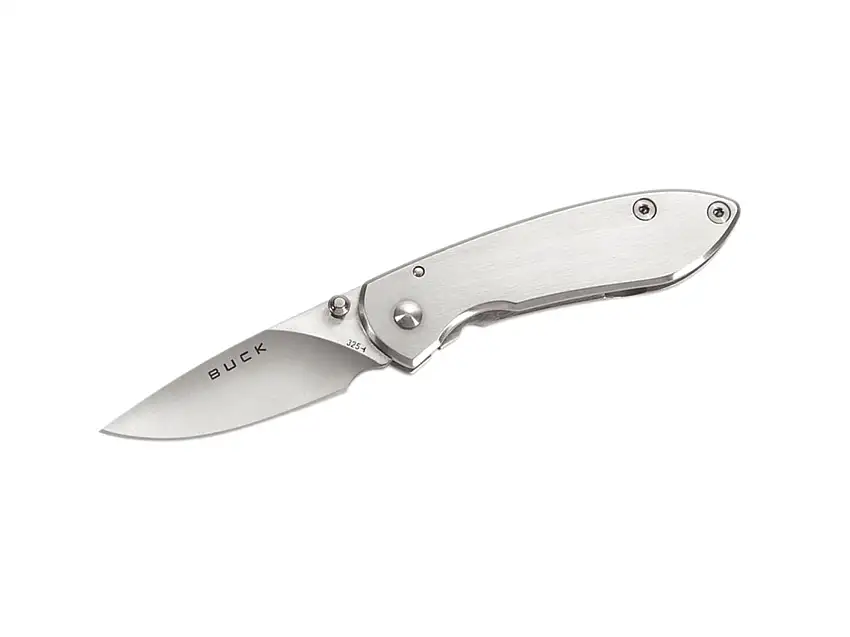 Buck Mini-Einhandmesser Colleague, 440 A, 325SSS