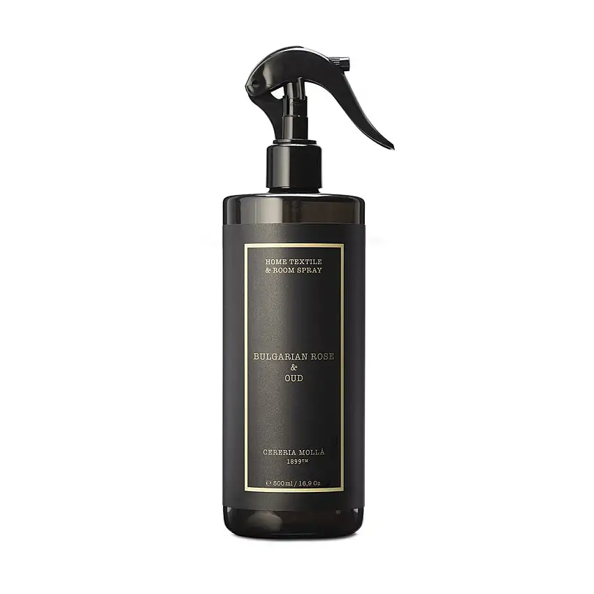 Cereria Mollá 500 ml Textilspray Bulgarian Rose & Oud