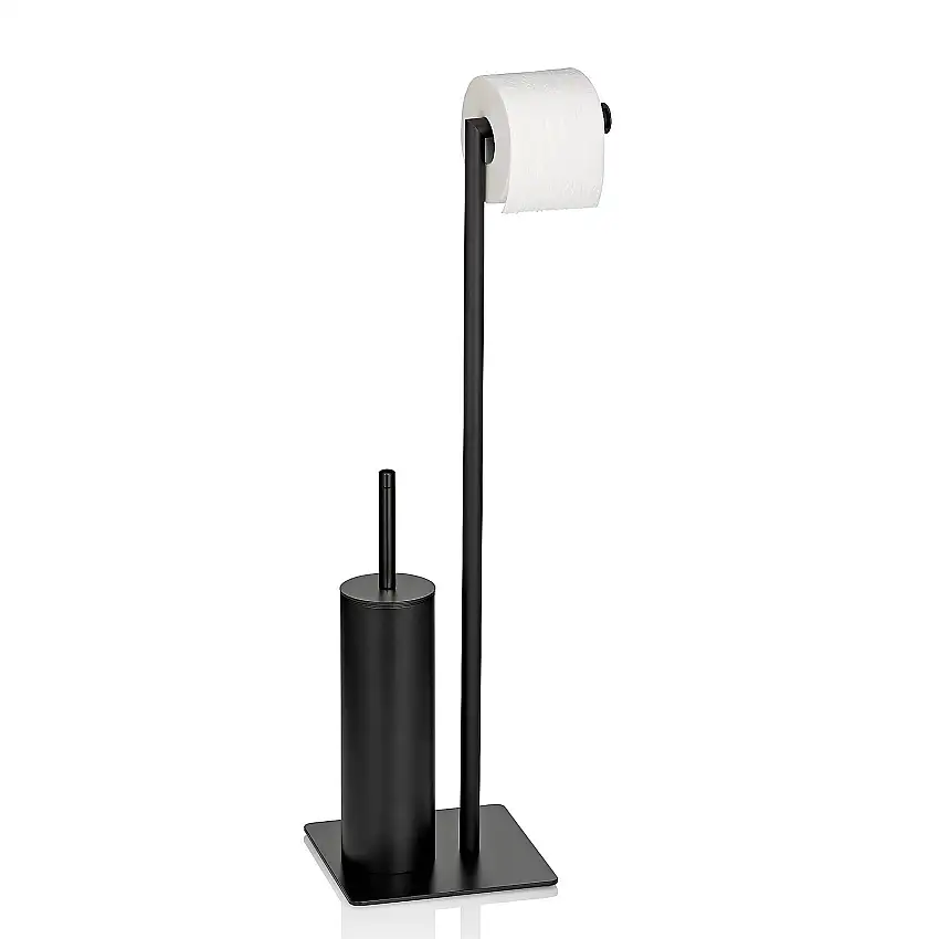kela Toilettengarnitur Style Schwarz