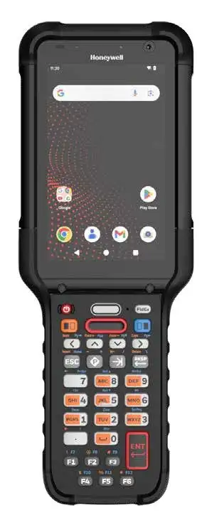 HONEYWELL CK67, 2D, ER, large numeric, hot-swap, USB-C, BT, WLAN, NFC, Android, GMS, CK67-X0N-5ES1C0G