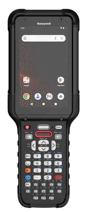 HONEYWELL CK67, 2D, ER, Func. Num., hot-swap, USB-C, BT, WLAN, NFC, Android, GMS, CK67-X0N-5ES1B0G
