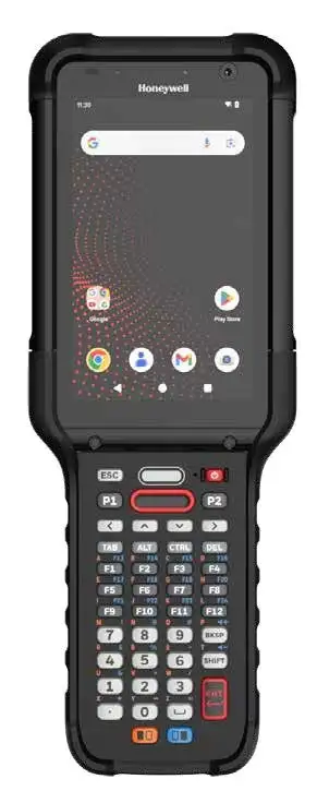 HONEYWELL CK67, 2D, ER, Func. Num., hot-swap, USB-C, BT, WLAN, NFC, Android, GMS, CK67-X0N-5ES1E0G