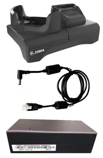 1-Fach-Ladegerät-Kit mit USB-/Ethernet-Anschluss