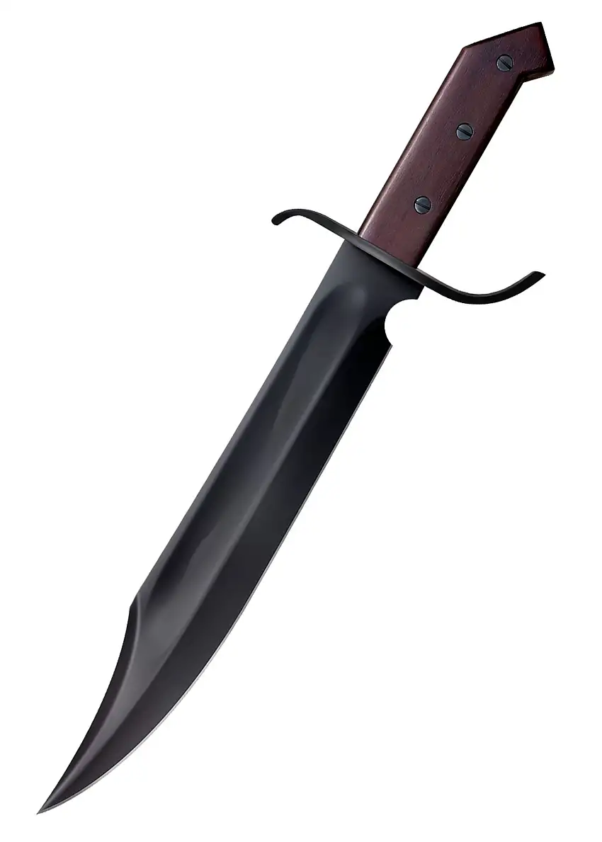Cold Steel 1917 Frontier Bowie-Messer mit Lederscheide