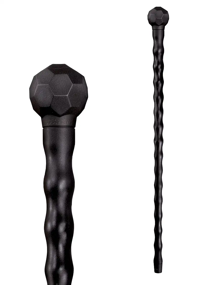 Cold Steel Afrikanischer Gehstock aus Polypropylen, von Cold Steel