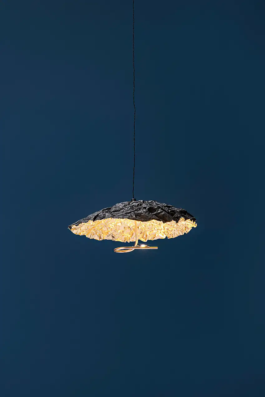 Catellani & Smith - Gold Moon IC Pendelleuchte