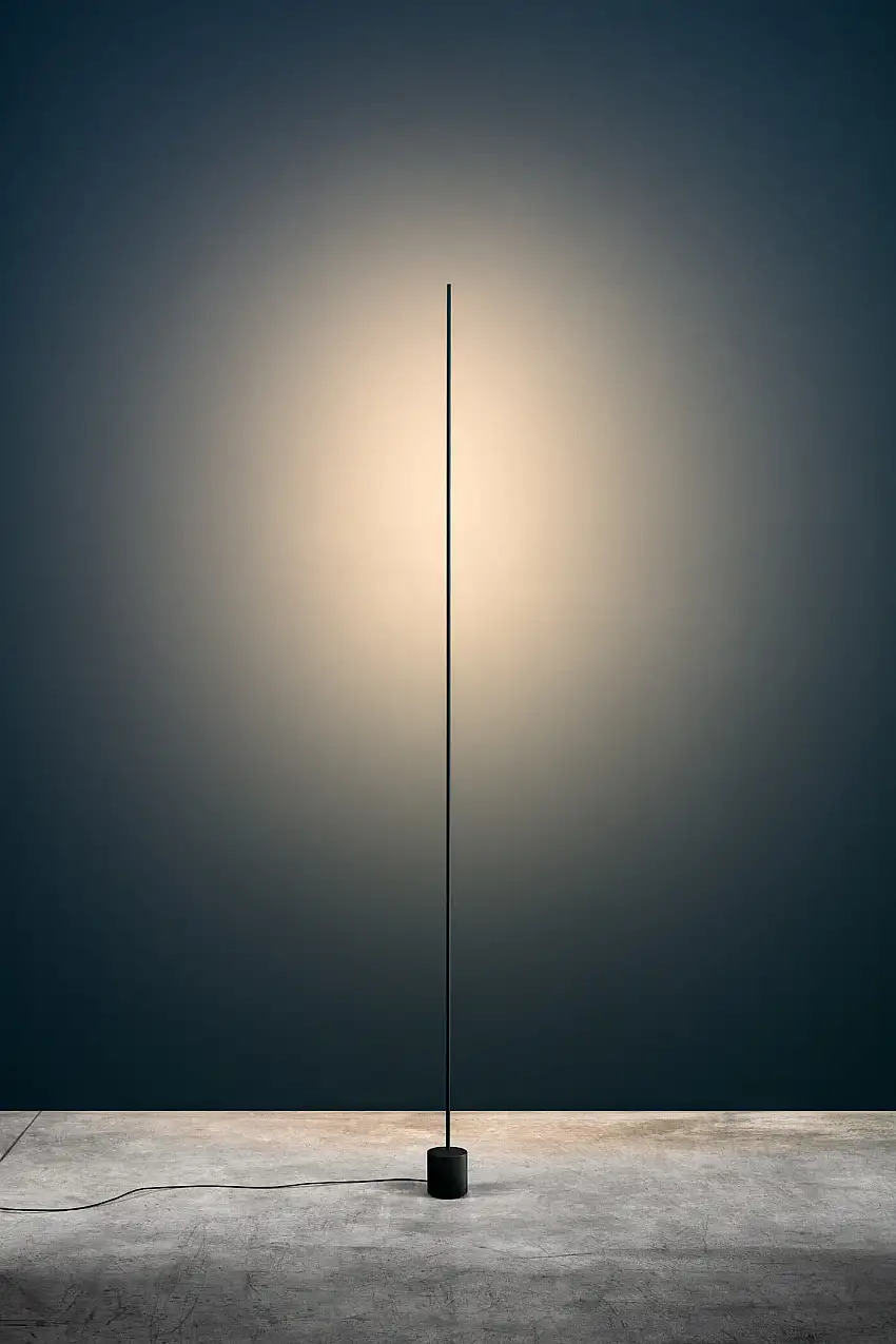 Catellani & Smith - Light Stick Stehleuchte, schwarz