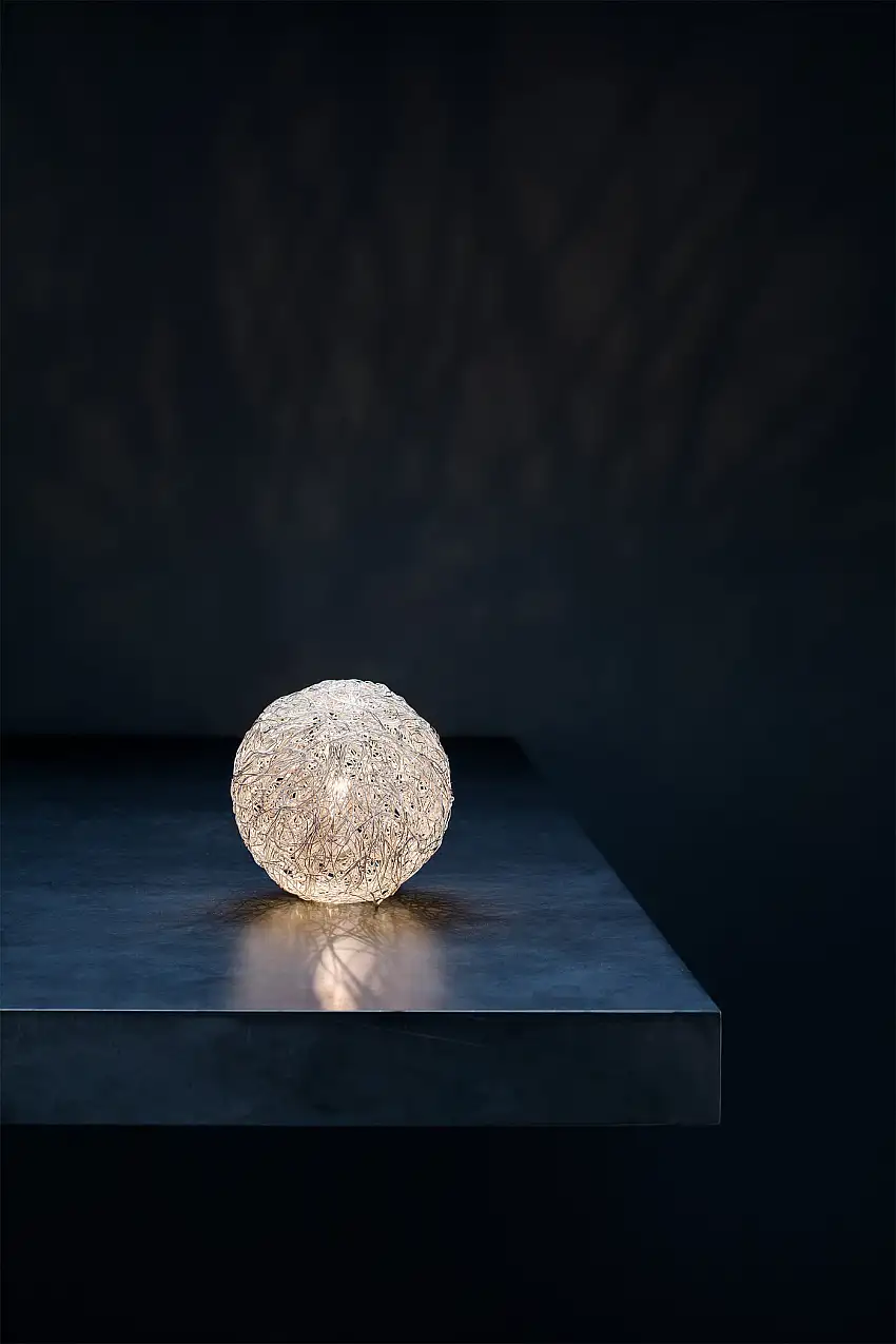 Catellani & Smith - Sweet Light Tischleuchte, aluminium