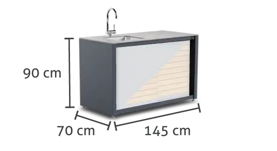 Dukin Outdoorküchen CookOUT® LINIS 145