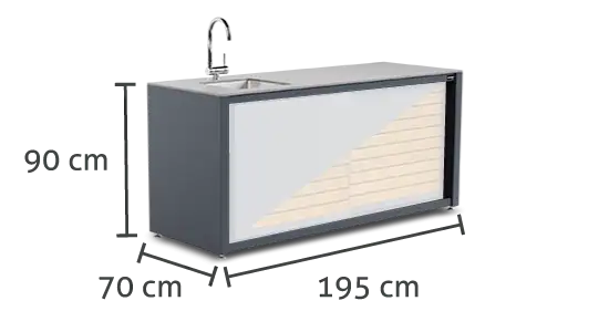 Dukin Outdoorküchen CookOUT® LINIS 195