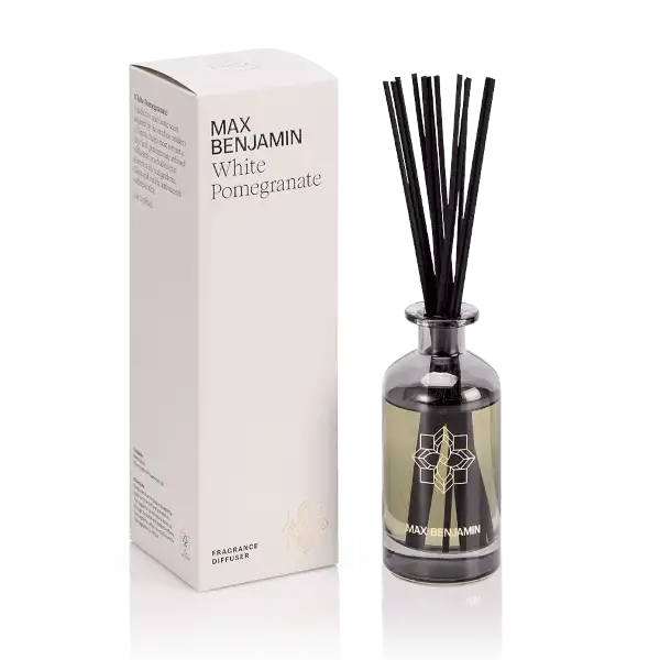 Max Benjamin Diffuser White Pomegranate