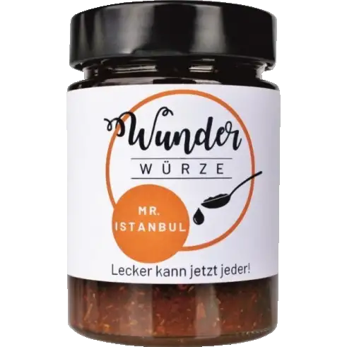 Eatventure Wunderwürze, Mr. Istanbul, 165g Glas