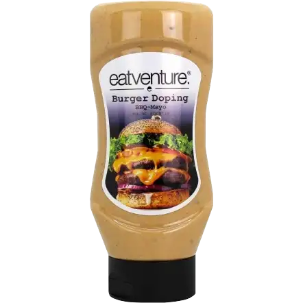 Eatventure Burger Doping, BBQ Mayonnaise, 480ml