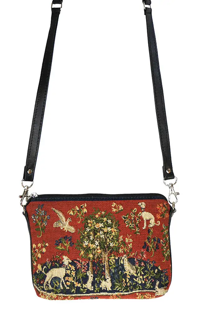 Gobelin Abendtasche aus der Serie Die Dame und das Einhorn